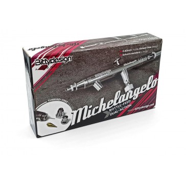 Michelangelo bottle-feed airbrush dual-action