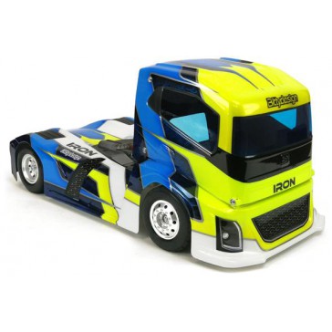 IRON clear body 1/10 190mm truck