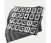 Race Numbers Decal sheet (34x24cm)