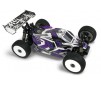 Vision clear 1/8 buggy body Hot Bodies E819 Pre-cut Electric
