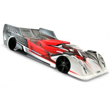 LSM19 clear body 1/12 Pan-Car Ultra Lite