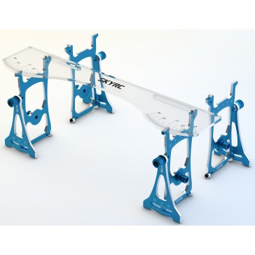 Set Up System for 1/10 Buggy Blue with Carrying Bag