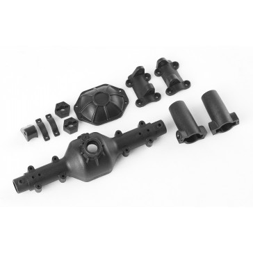 1/10 Mashigan - rear axle plastic parts