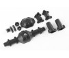1/10 Mashigan - rear axle plastic parts