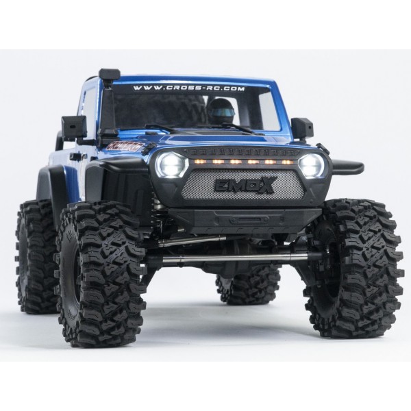 CrossRC crossrc Crawling kit EMO X 1/8 RTR kit (Blue) MCM Group