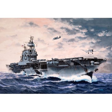 Revell revell maquette USS Enterprise CV-6 1/1200 - MCM Group