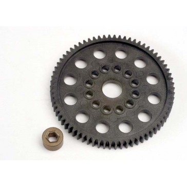 Spur gear (70-Tooth) (32-Pitch) w/bushing