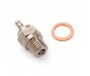 Platinum Glow Plug. n°4 Medium