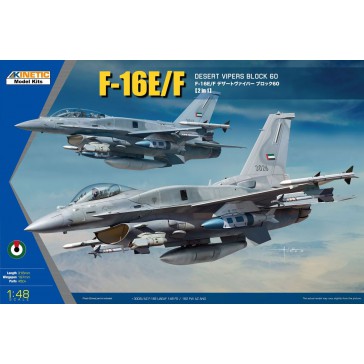 F-16E/F Desert Vipers Block 60 1/48
