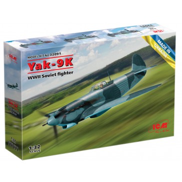 Yak-9K. WWII Soviet Fighter 1/32