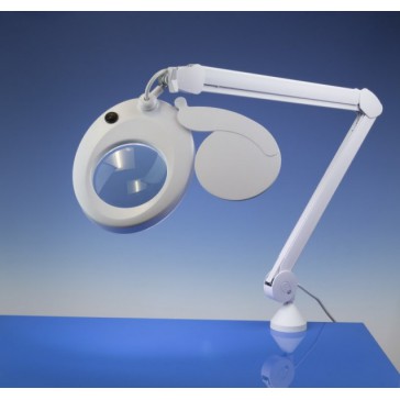 Slim Long Reach LED Magnifier Lamp