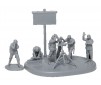 1/72 GERMAN 120-MM MORTAR WITH CREW WWII