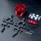 DISC.. FXX Alum. gear ration adjuster (red)
