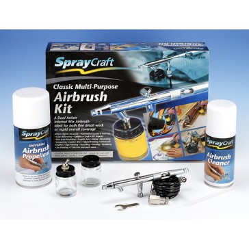 Classic Multi-purpose Airbrush Kit