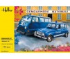 Gendarmerie Set Renault Estafette & Reanult 4L 1/24