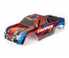 Body, Stampede 4X4, red (painted, decals applied)