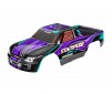 Body, Stampede (also fits Stampede VXL), purple (painted, decals appl