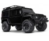 TRX-4 Land Rover Defender Crawler with winch BLACK