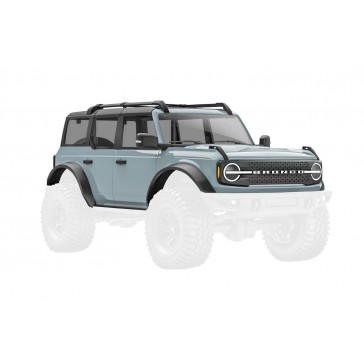 Body, Ford Bronco, complete, Cactus Grey (includes grille, side mirro