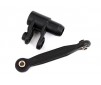 Servo horn, steering/ linkage, steering (48mm, assembled with pivot b