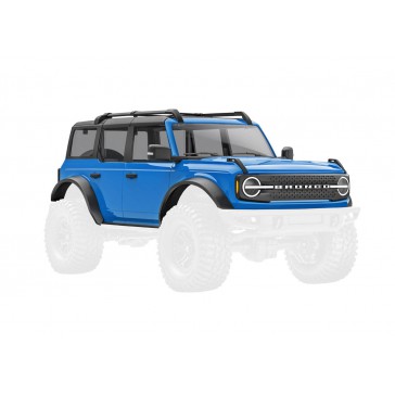 Body, Ford Bronco (2021), complete, blue (includes grille, side mirro