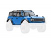 Body, Ford Bronco (2021), complete, blue (includes grille, side mirro