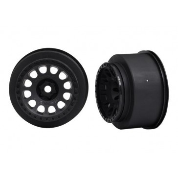 Wheels, XRT Race, black (left and right)