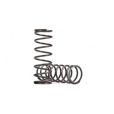 Springs, shock, medium (natural finish) (GTX) (3.445 rate, tan stripe