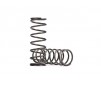 Springs, shock, medium (natural finish) (GTX) (3.445 rate, tan stripe