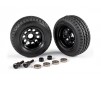 Trailer wheels (2)/ tires (2)/ mounting hardware