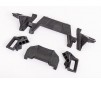 Body mounts, front & rear