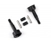 Stub axle, front (2)/ cross pins (2)/ drive pins (4)