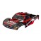 Body, Slash 2WD (also fits Slash VXL & Slash 4X4), red (painted, deca