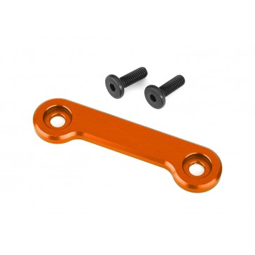 Wing washer, 6061-T6 aluminum (orange-anodized) (1)/ 4x12mm FCS (2)