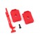 Fuel canisters (left & right)/ jack (red) (fits 9712 body)