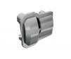 Differential cover, front or rear (grey) (2)