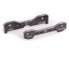 Tie bars, rear, 7075-T6 aluminum (dark titanium-anodized) (fits Sledg