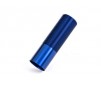 Body, GTX shock, medium (aluminum, blue-anodized) (1)