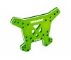 Shock tower, rear, 7075-T6 aluminum (green-anodized) (fits Sledge)