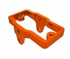 Servo mount, 6061-T6 aluminum (orange-anodized)