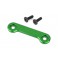 Wing washer, 6061-T6 aluminum (green-anodized) (1)/ 4x12mm FCS (2)