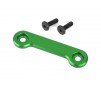 Wing washer, 6061-T6 aluminum (green-anodized) (1)/ 4x12mm FCS (2)