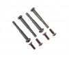 Shock pins, hardened steel (front (2), rear (2))/ 2.5x8mm CCS (4)