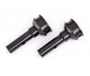 Stub axles, hardened steel (2) (for steel constant-velocity driveshaf