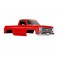 Body, Chevrolet K10 Truck (1979), complete, red (painted, decals appl