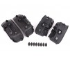 Fenders, inner, front & rear (for clipless body mounting) (2 each)/ r