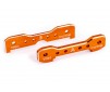 Tie bars, front, 7075-T6 aluminum (orange-anodized) (fits Sledge)