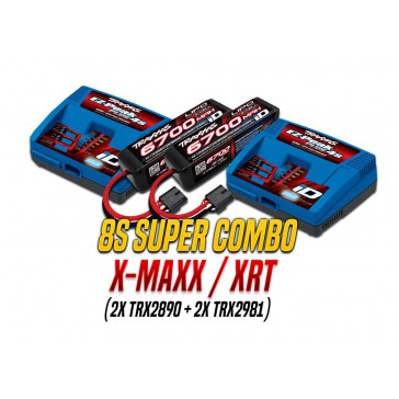 Battery/Charger Pack X2 (Includes 2981 (2), 2890X 4-Cell Lipo (2))