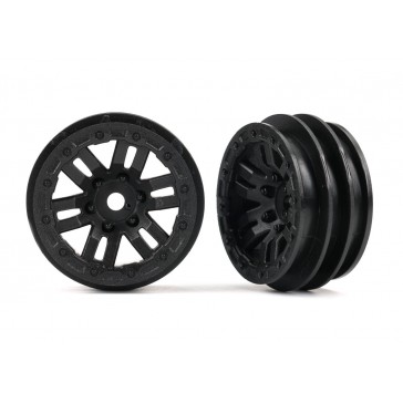 Wheels, 1.0 (black) (2)