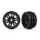 Wheels, 1.0 (black) (2)